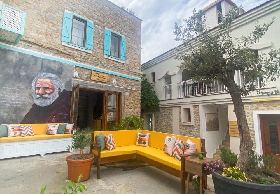 Patiska Butik Otel Datca Bagian luar foto